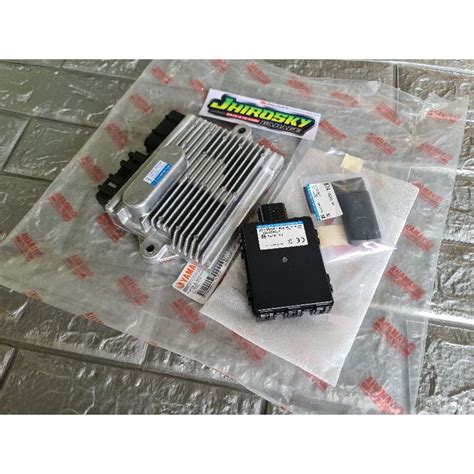 Ecu Set For Aerox S Brandnew Genuine Yamaha Shopee Philippines