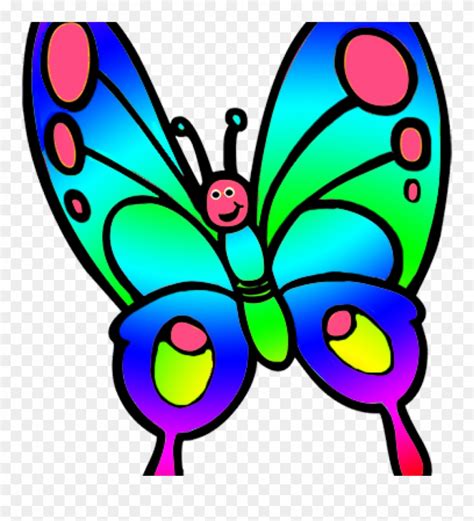 Butterfly Cliparts Butterfly Clipart Butterflys Pinterest Colorful