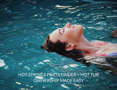 Hot Springs Hot Spot Manual