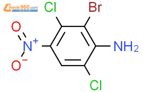 Benzenamine Bromo Dichloro Nitro Cas