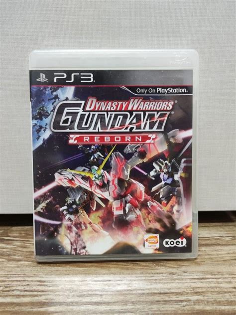 Dynasty Warriors Gundam Reborn Playstation Ps Ps Rare Asian