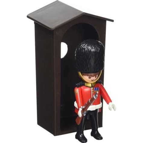 PLAYMOBIL 9050 Guérite de la Garde Royale Garde Royale et corps de