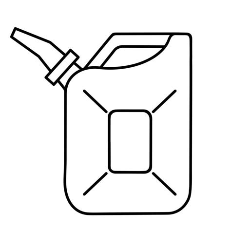 gas drawing
