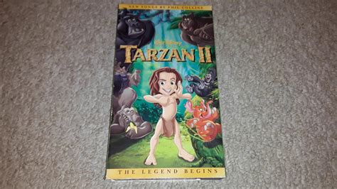 Tarzan 2 2005 Vhs Review Youtube