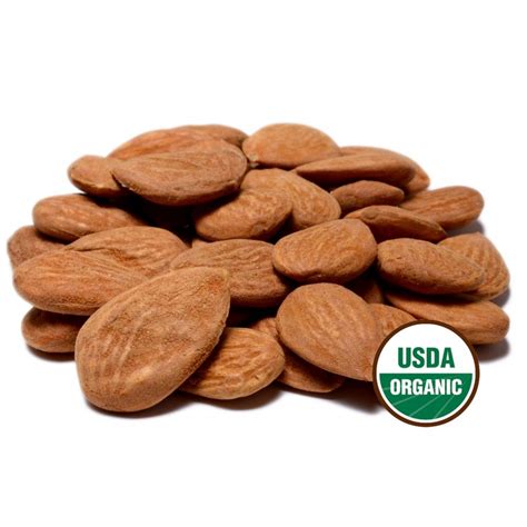 Organic Almonds Nuts