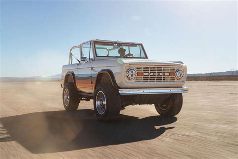 Australias Premcar Reveals Powered Up Ford Bronco Restomod Carexpert