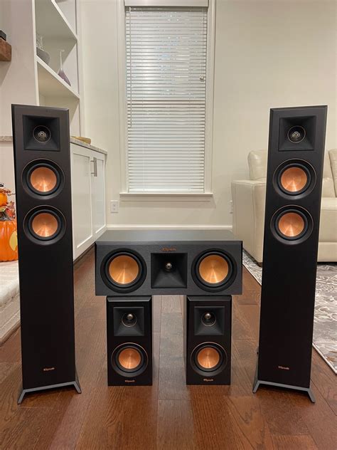 Klipsch Reference Premier 5 Channel Surround Sound Speaker Package