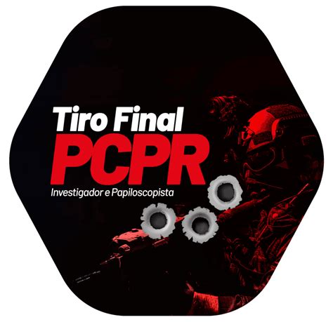 Tiro Final Pcpr Investigador E Papiloscopista