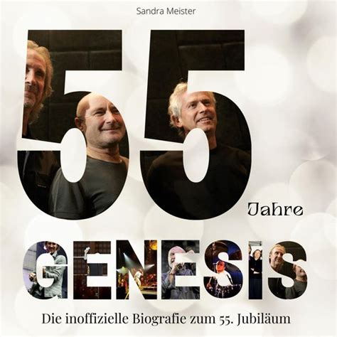 55 Jahre Genesis Sandra Meister Buch Jpc