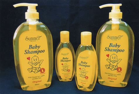 Summer Naturale Cosmetic Product: Summer Naturale Baby Hair Shampoo