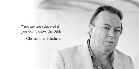 Hitchens Quote - Bible Matrix