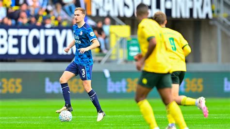 LIVE Fortuna Sittard Feyenoord 0 1 Einde Wedstrijd FR Fans Nl