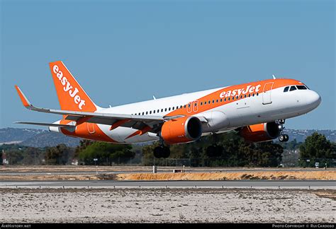 Aircraft Photo Of G UZHK Airbus A320 251N EasyJet AirHistory Net