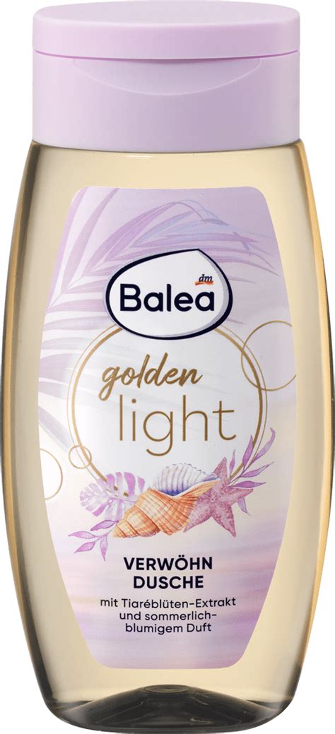 Balea Verw Hndusche Golden Light Ml Dauerhaft G Nstig Online