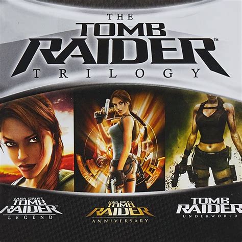 Tomb Raider Legend Trilogy Collection Legend Anniv Underworld