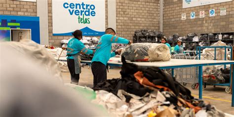 Centro Verde Telas Desde Su Apertura Se Recolectaron M S De