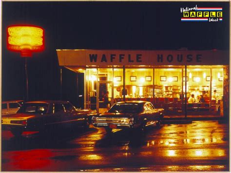 Waffle House on Twitter: "We’re throwing it back to the 60’s today for ...