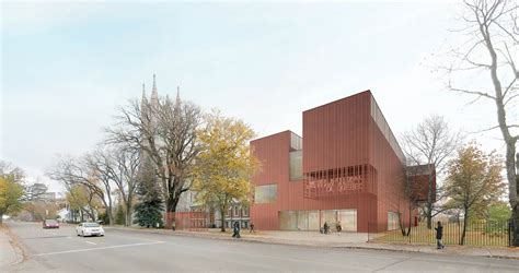 Musée National des Beaux Arts du Québec Gigon Guyer Architekten