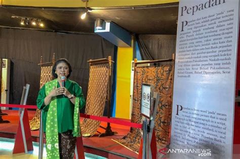 Pameran Batik Keraton Dan Pakualaman Tunjukkan Eksistensi Batik