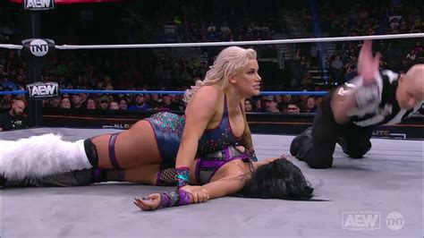 Taya Valkyrie Beats Leila Grey With Jaded On Aew Rampage Mar