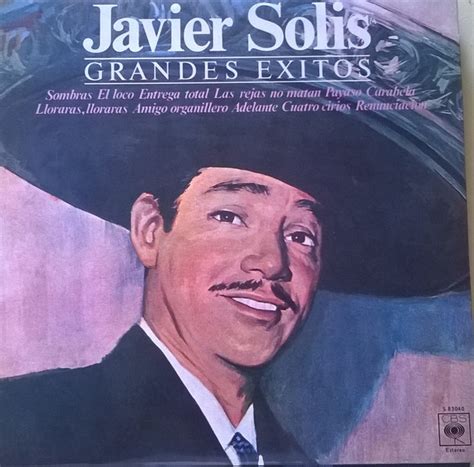 Javier Solis Grandes Exitos Releases Discogs