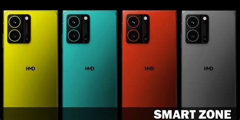 HMD Hyper Leaks New Colors Specs And Design Details