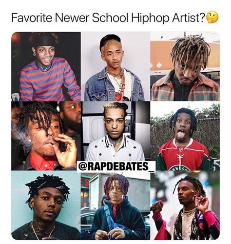 Favorite Newer School Artist? | Rap & Hip-Hop Amino