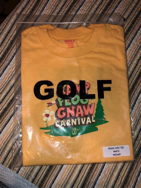 Golf Wang Camp Flog Gnaw T Shirt | Grailed