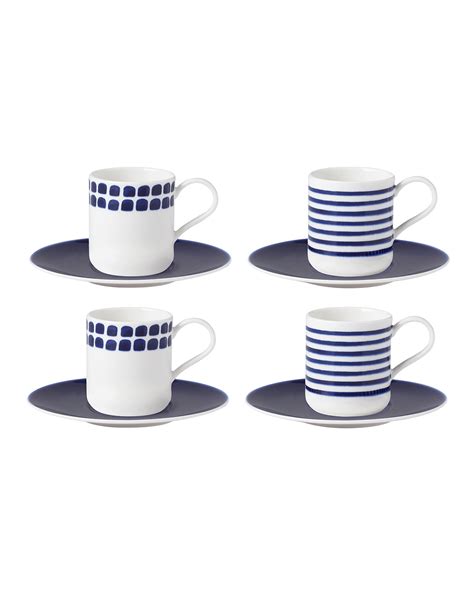 Kate Spade New York Charlotte St Mugs Set Of 4 Horchow