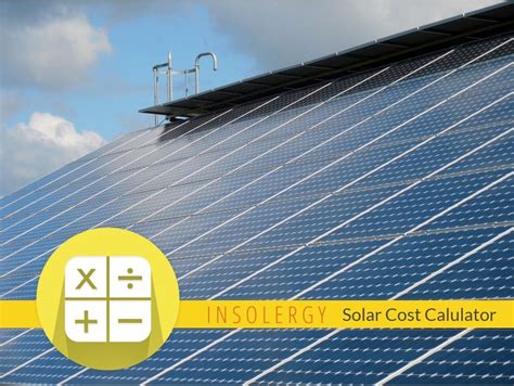 Solar Power Cost Calculator India | Insolergy | Solar cost, Solar power ...