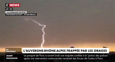 Orages Violents Un Pompier De Haute Savoie Raconte Les Nombreuses