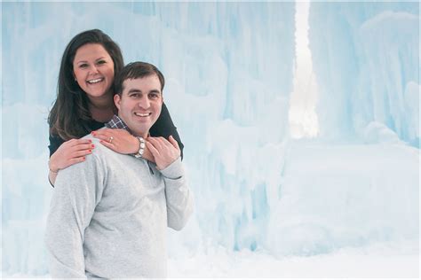 Ashley & Dannys Frozen Engagement Session - Showit Blog