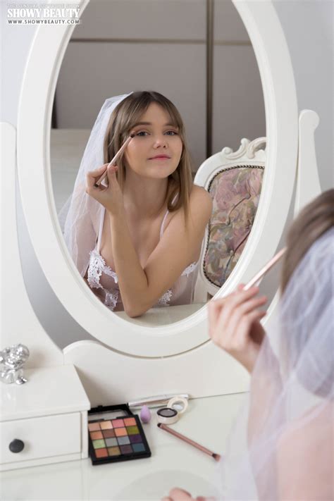 Adorable Teen Marciana Looses Her Full Breasts From Sensual Lingerie CoedCherry