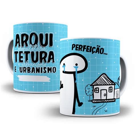 Caneca Personalizada Arquitetura Flork Profissões 68 Elo7