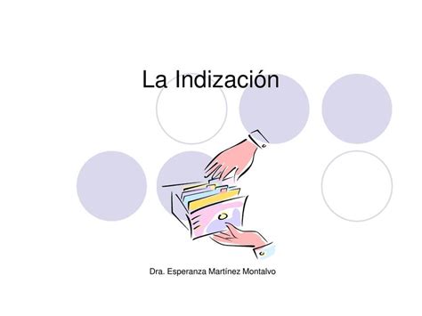 La Indización y los Lenguajes Documentales uDocz creators uDocz