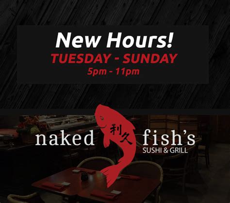 Naked Fish S Sushi Grill Las Vegas Sushi Japanese Restaurant