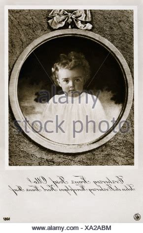 Portrait of Prince Otto Von Habsburg Stock Photo: 69278099 - Alamy