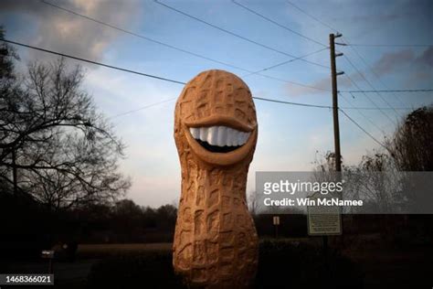 Jimmy Carter Peanut Statue Photos And Premium High Res Pictures Getty