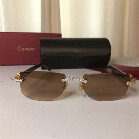 Cartier Accessories Authentic Cartier White Buffs W Vvs Diamonds