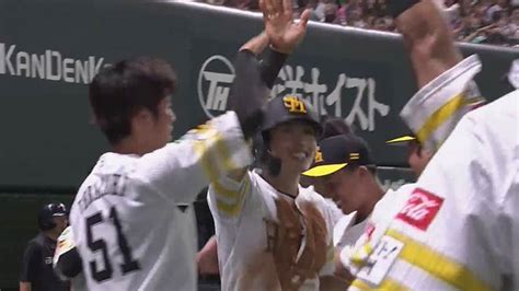 代走・周東佑京の好走塁で勝ち越し 福岡ソフトバンクが勝利｜パ・リーグcom｜プロ野球