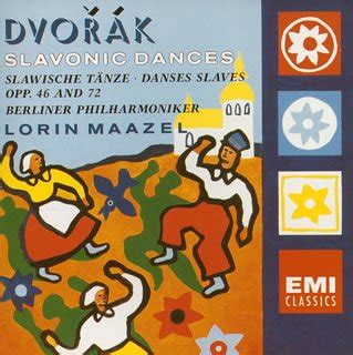 MAAZEL BPO DVORAK SLAVIC DANCES Op 46 Op 72 Amazon Music