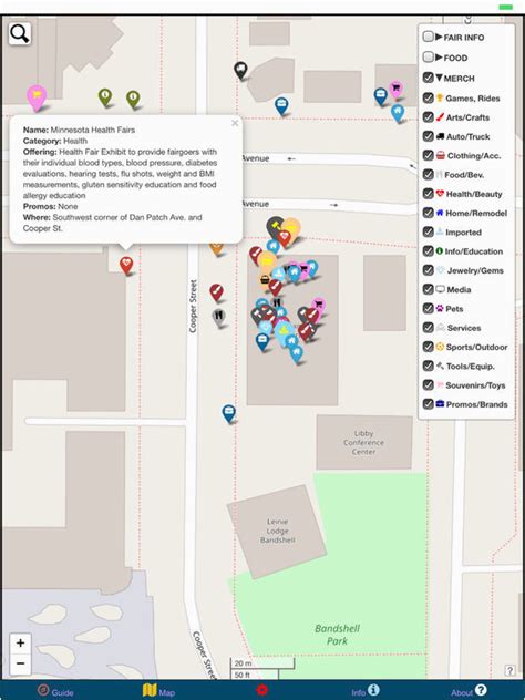 Minnesota Fairgrounds Map Secretmuseum