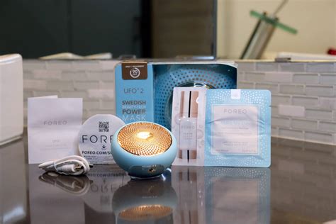 Foreo UFO Review - The Foreo UFO 2 For Busy Moms