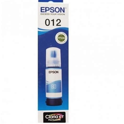 Epson 12 Cyan Ink Bottle Packaging Size 70 Ml At Rs 785 Piece In