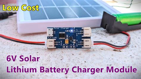 Mini Solar Charger Control Module For Lithium Battery Cn V