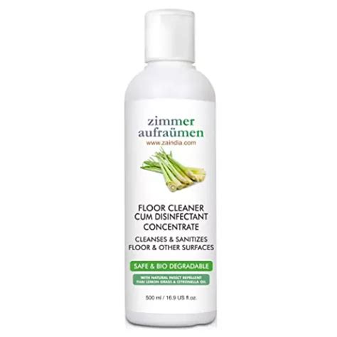 Buy Zimmer Aufraumen Ml Lemongrass Floor Cleaner Online In India At