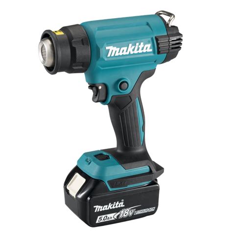 DHG181 PISTOLA DE CALOR A BATERÍA LXT 18V Makita Perú