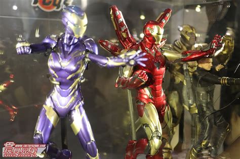 Hot Toys復仇者聯盟 終局之戰Rescue裝甲 比例合金珍藏人偶 Toys Zone D 玩具兄弟 Figures Price List Reviews