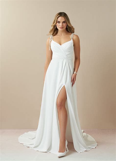 Blanc De Diamant Robe De Mari E Azazie Nalini Robes De Mari E Azazie