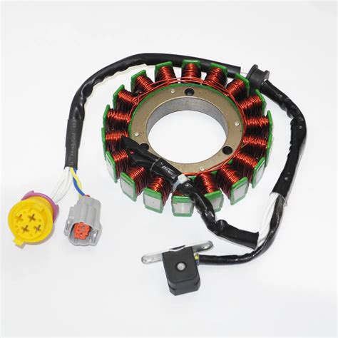 Jianshe Js400 Atv Magneto Stator 18 Coil Stator Fit For Jianshe 400cc